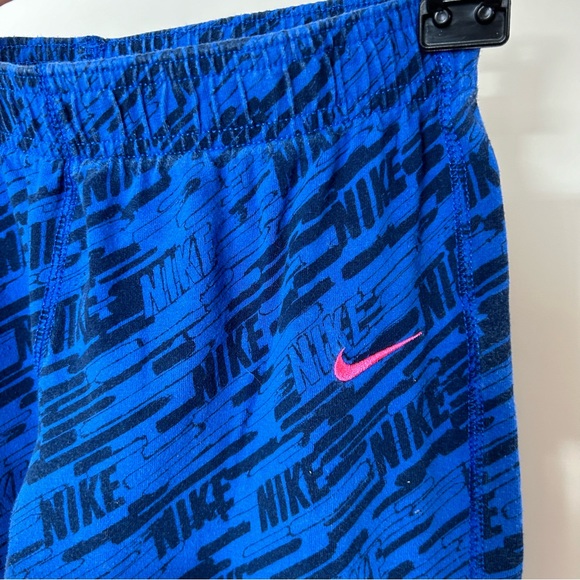 Nike Girls Logo Print Leggings - Picture 7 of 12